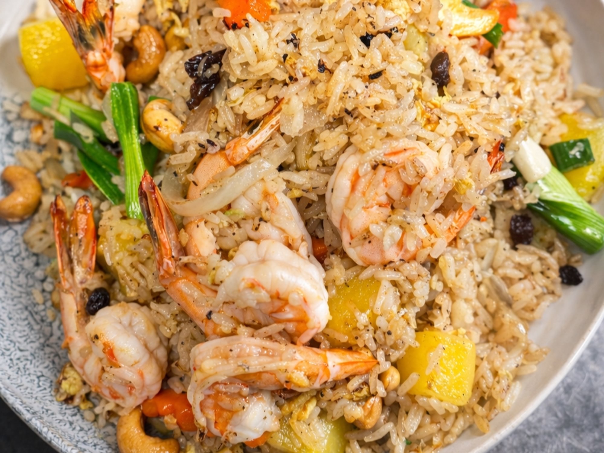 Pineapple Fried Rice