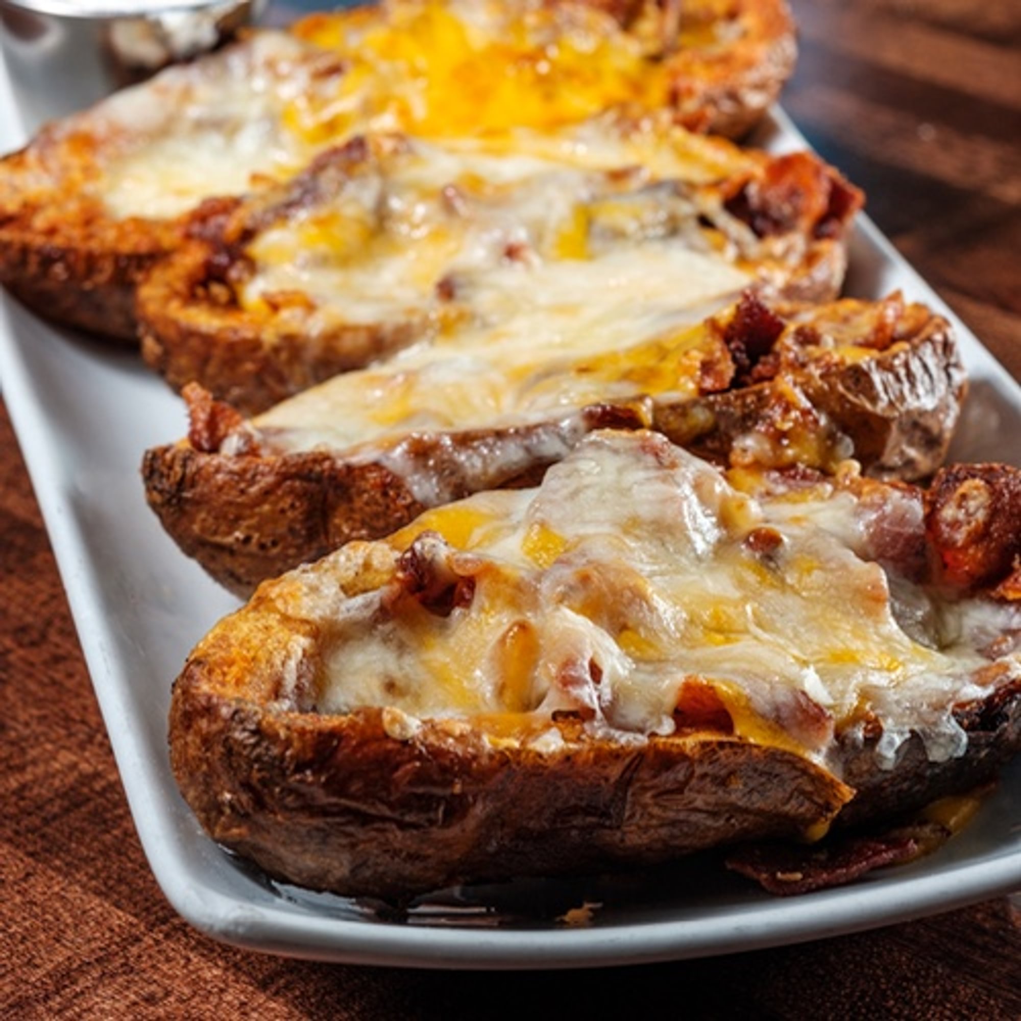 LOADED POTATO SKINS