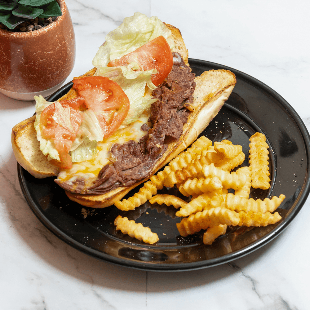 Steak & Cheese Sub Combo
