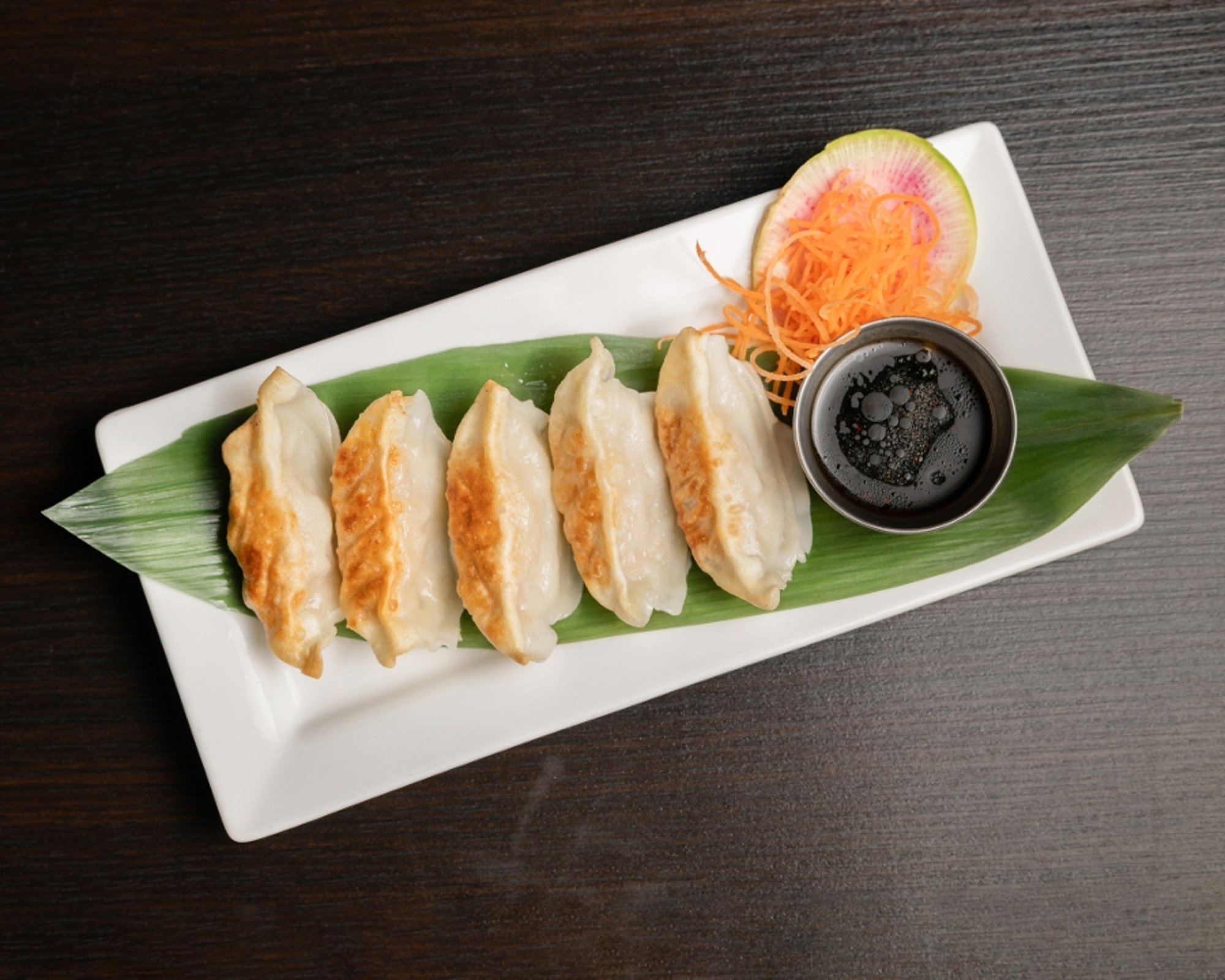 Gyoza Pan Seared