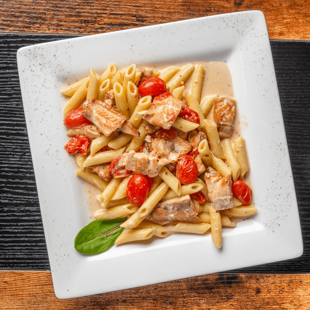 Penne Salmon