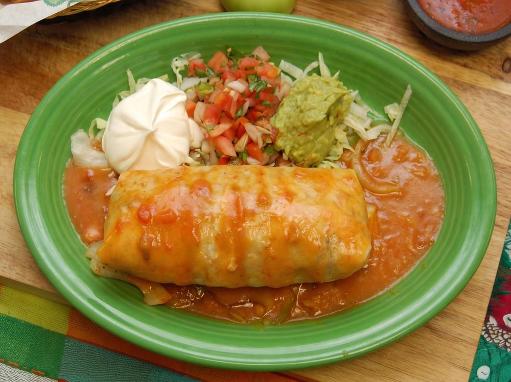 L/Chicken Fajita Burrito