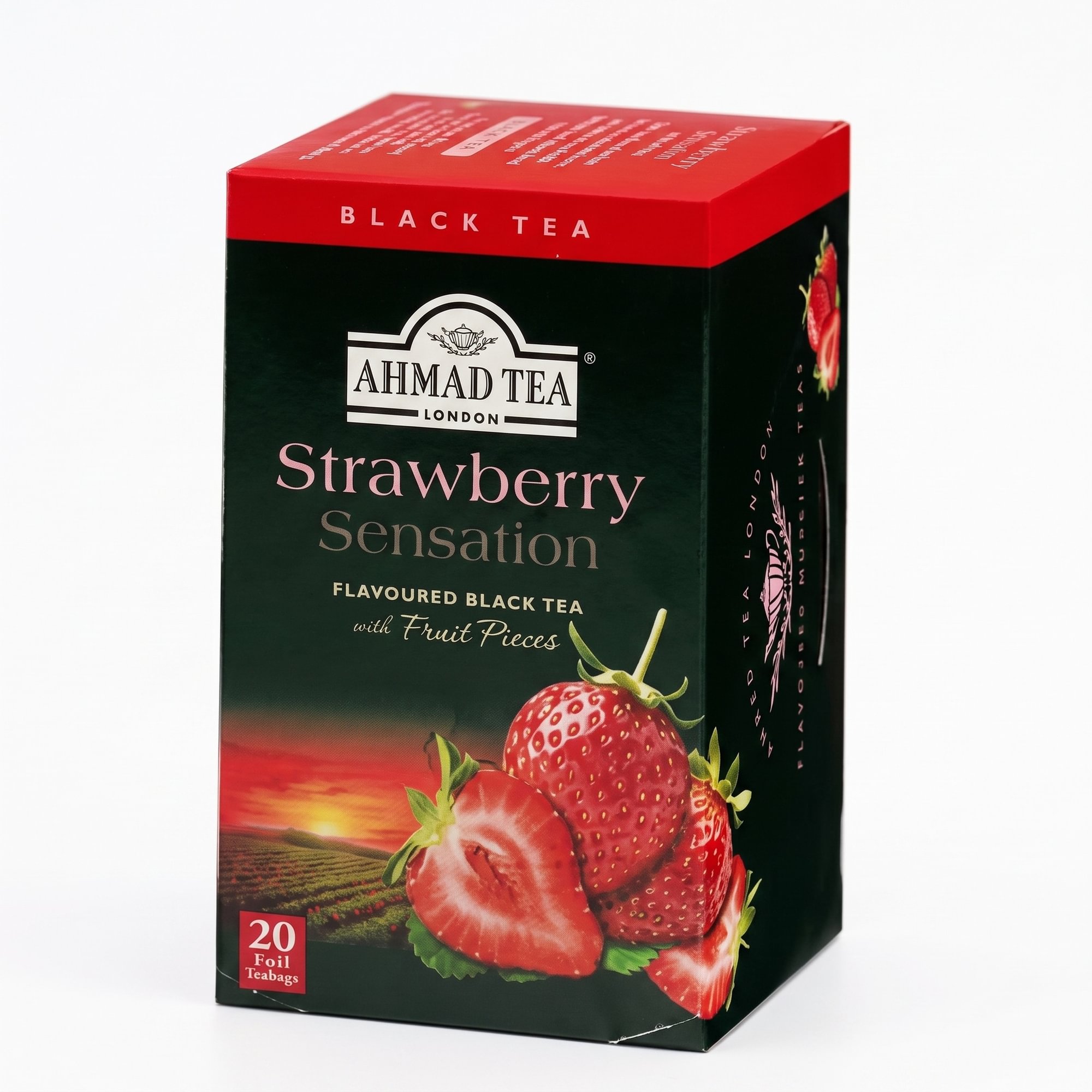 Strawberry Tea