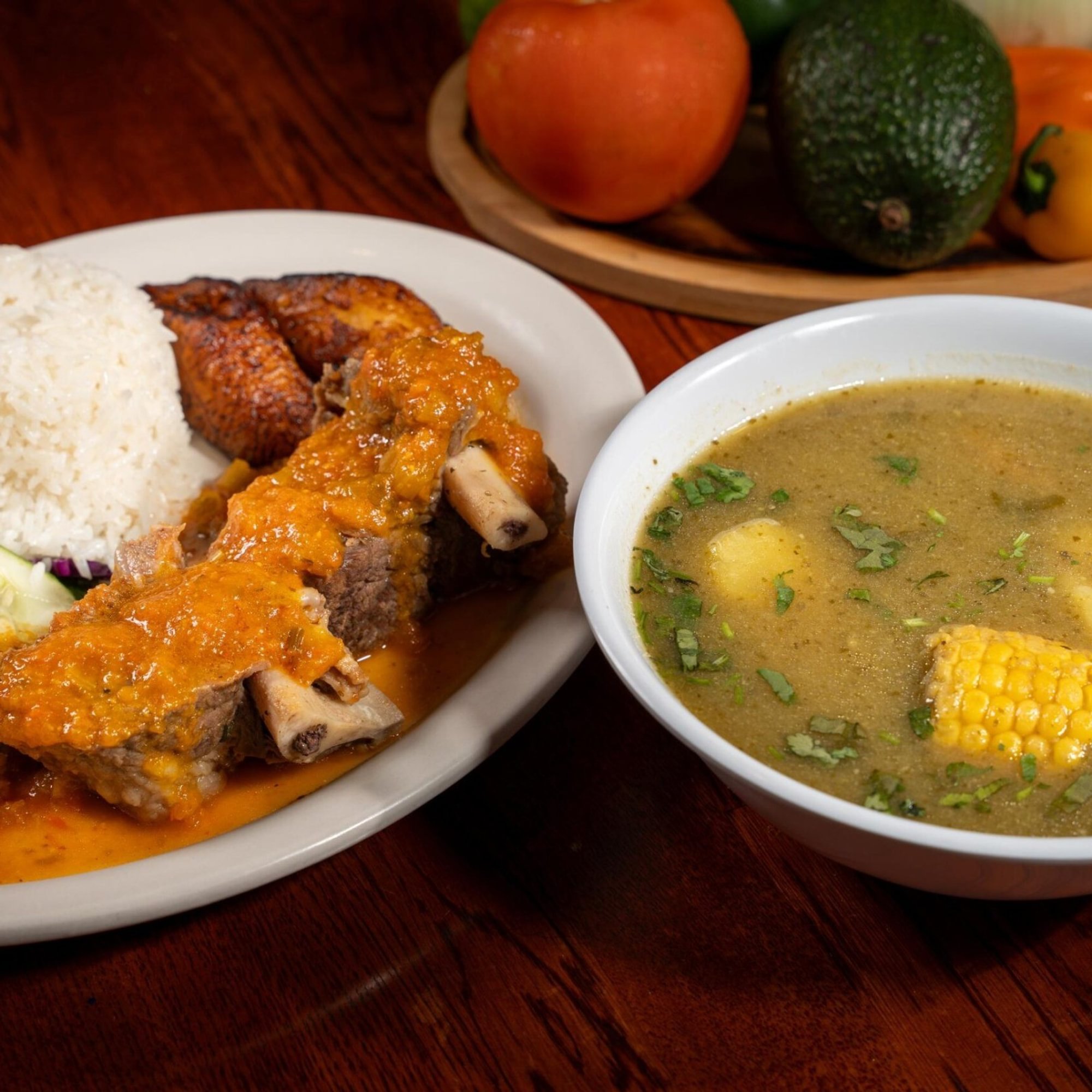 Beef Rib Sancocho Soup (Sancocho de Costilla de Res)