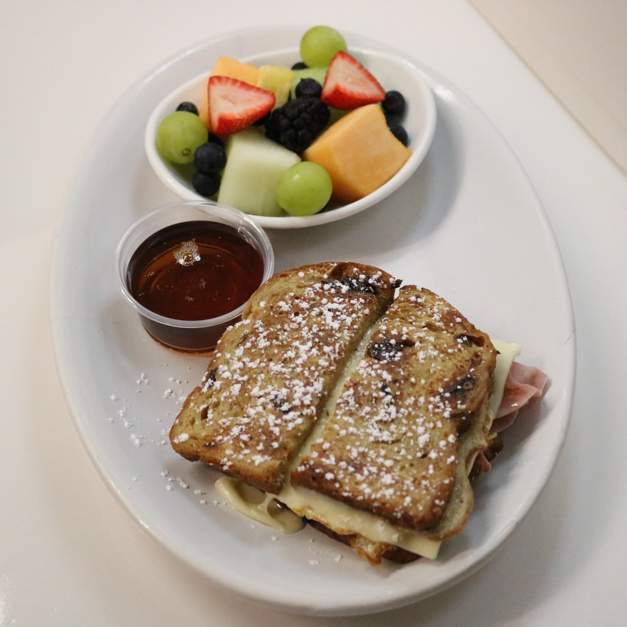 Zoe's Sweet Breakfast Sandwich
