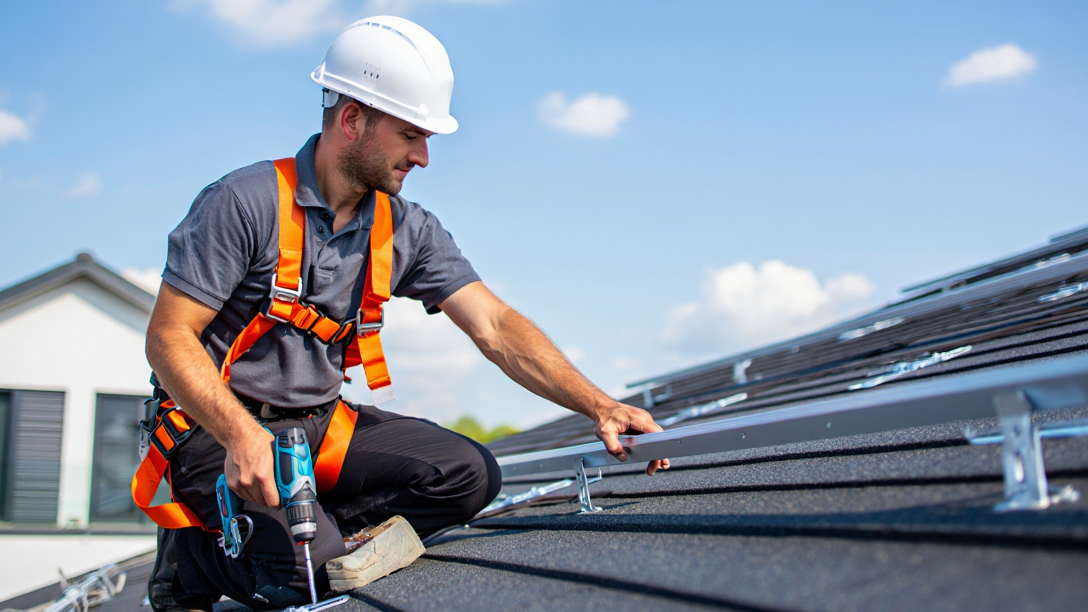 Rooflow Roof Installation of Morgan Hill Logo