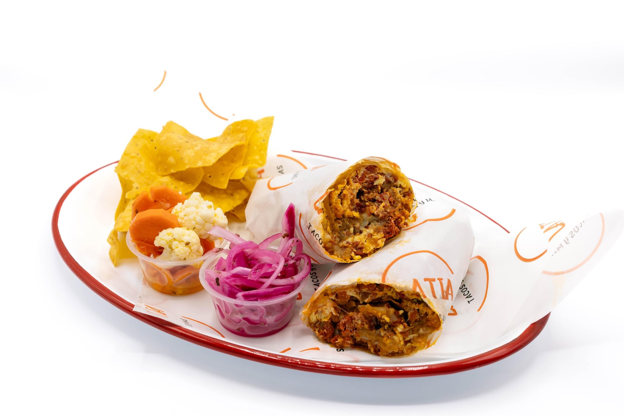 Breakfast Chorizo Burrito