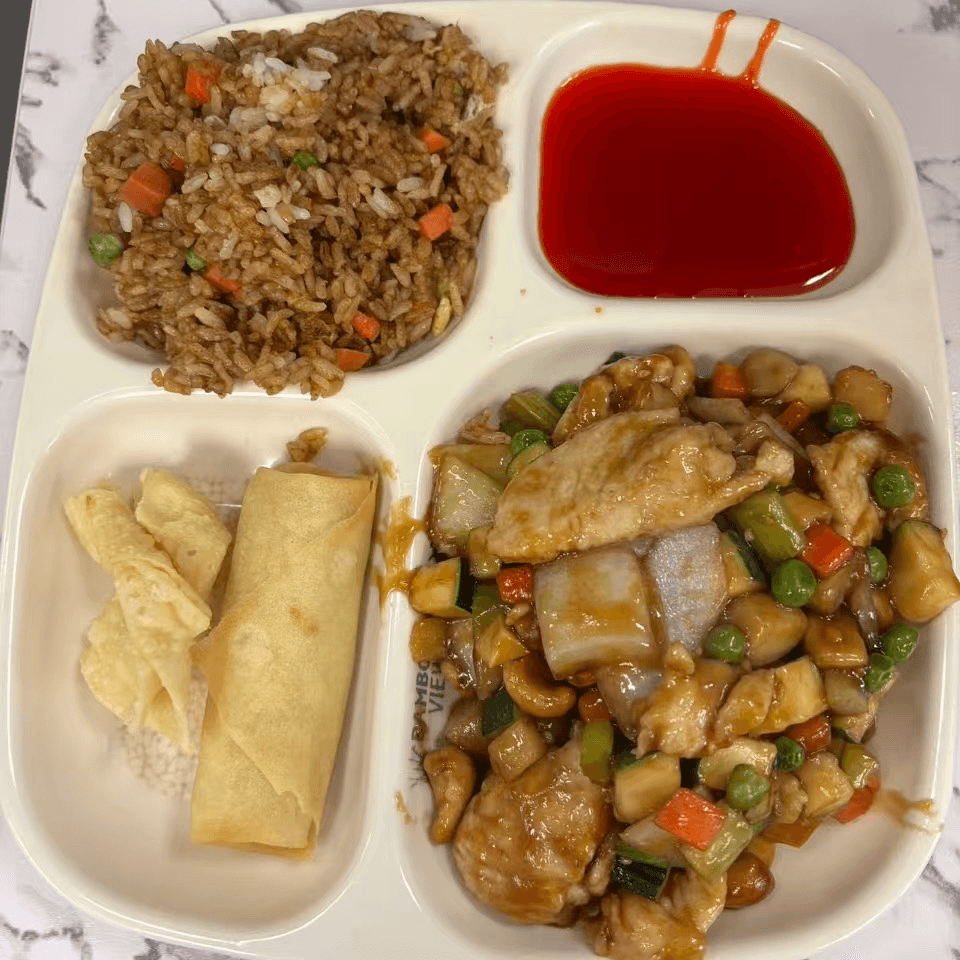 12. Cashew Chicken