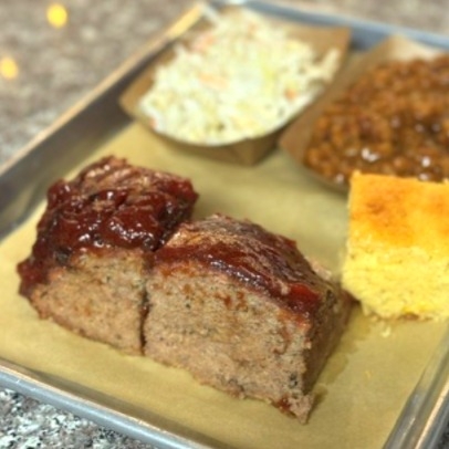 Smoked Meatloaf Slab Half-Sheet