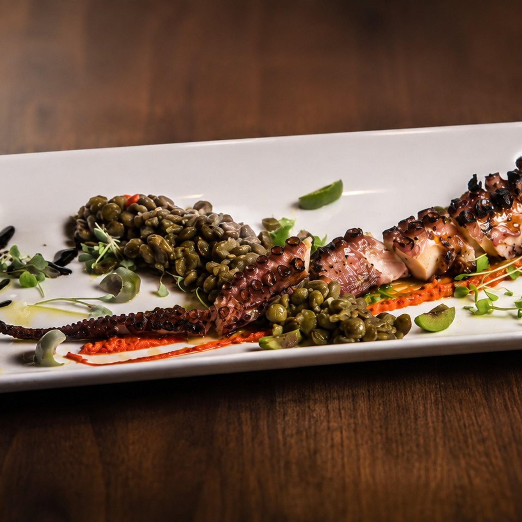 Polpo Alla Griglia (Grilled Octopus)