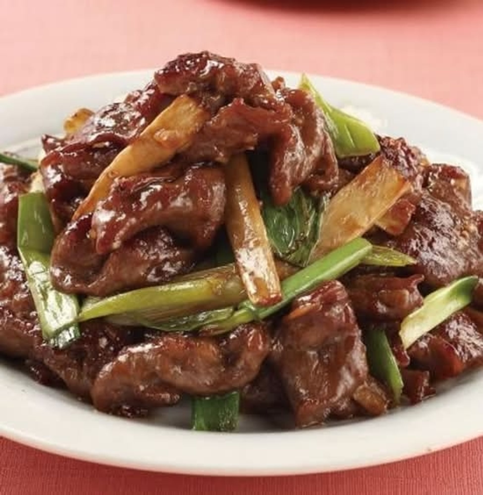 Ginger and Scallion Lamb