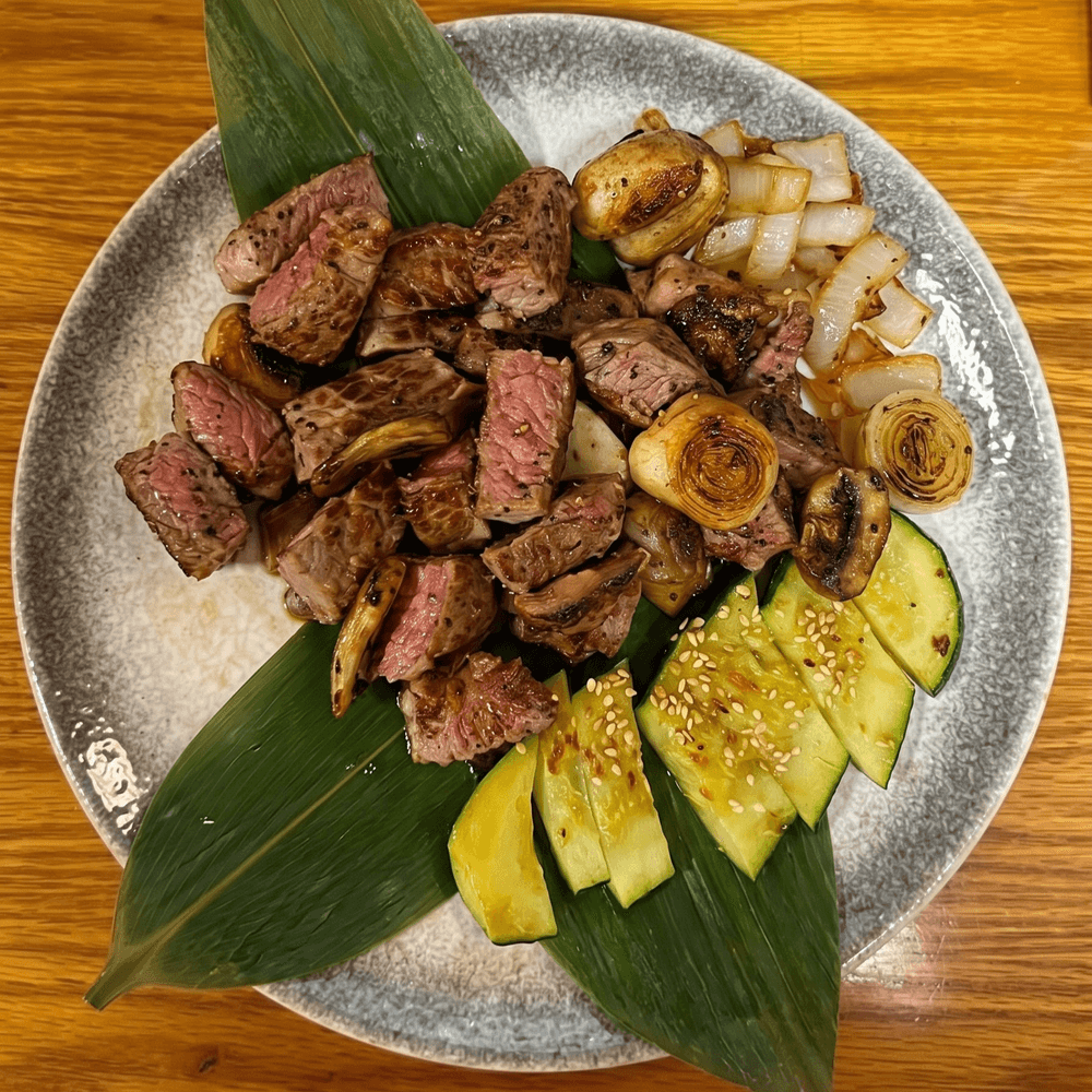 Hibachi Steak
