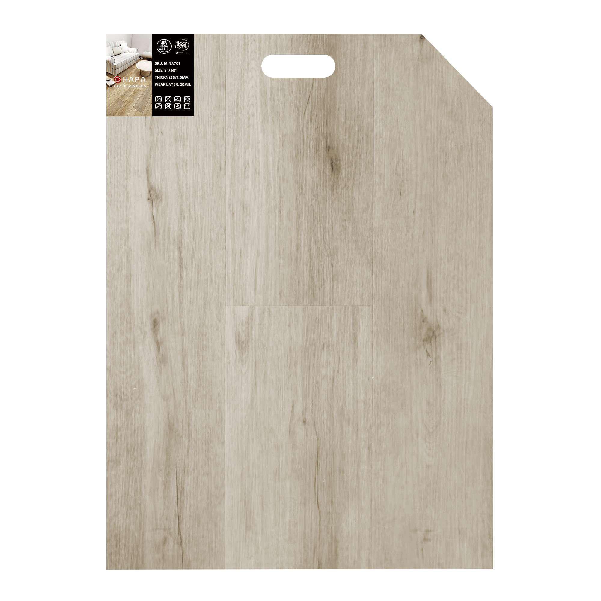 20mil Premium Waterproof Vinyl Flooring MINA701