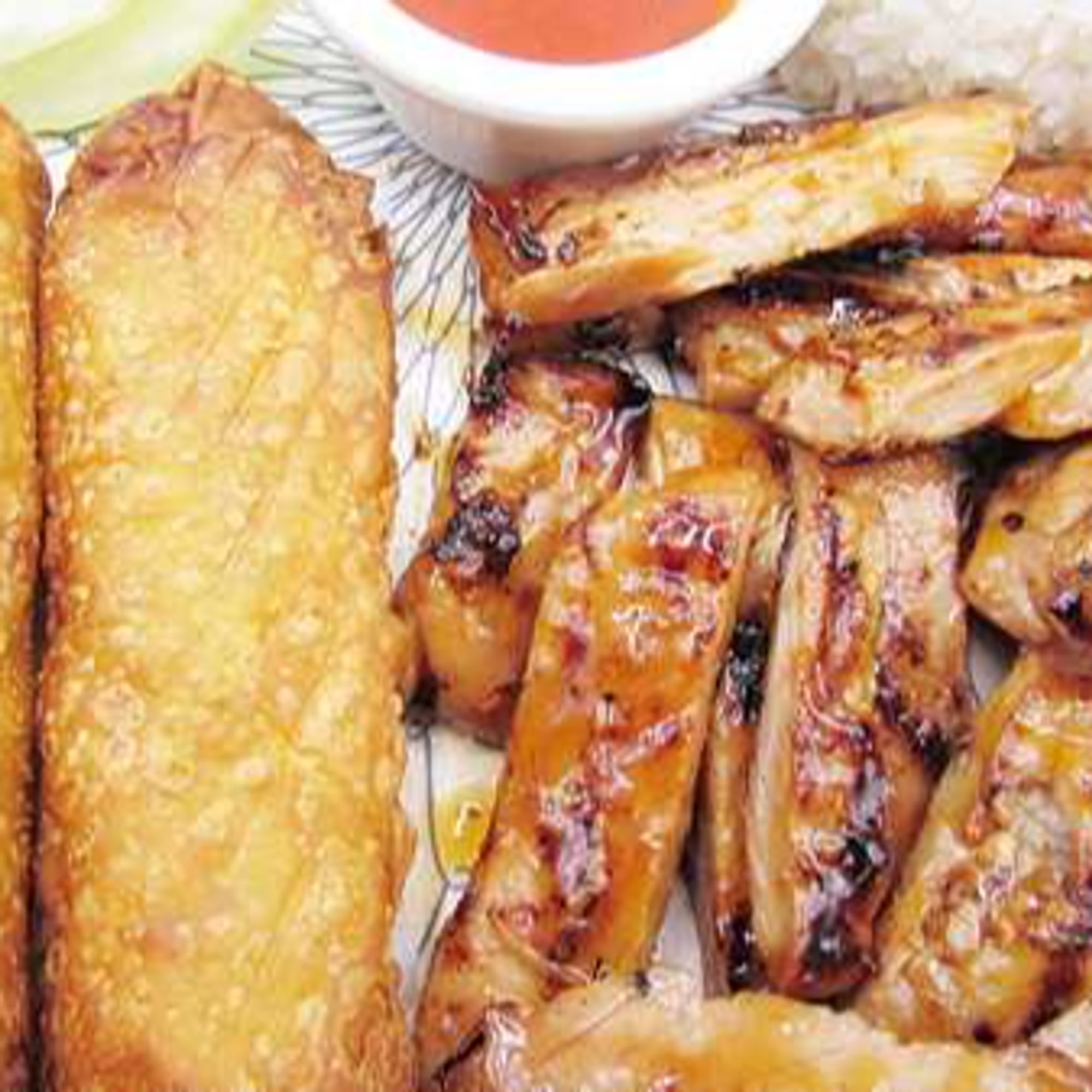 Egg Roll (2 Pieces) & Chicken Teriyaki Combo