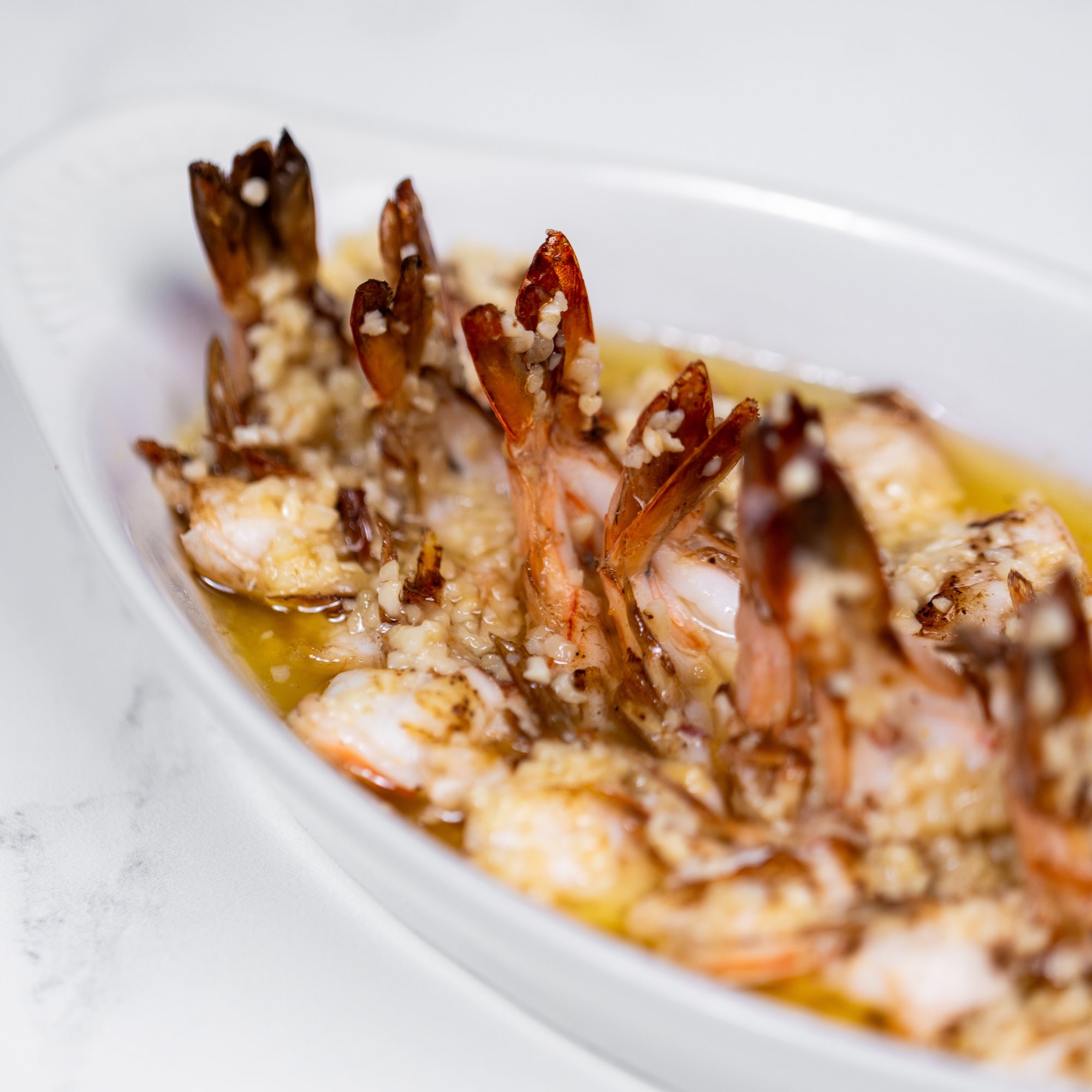 Camarones al Mojo de Ajo