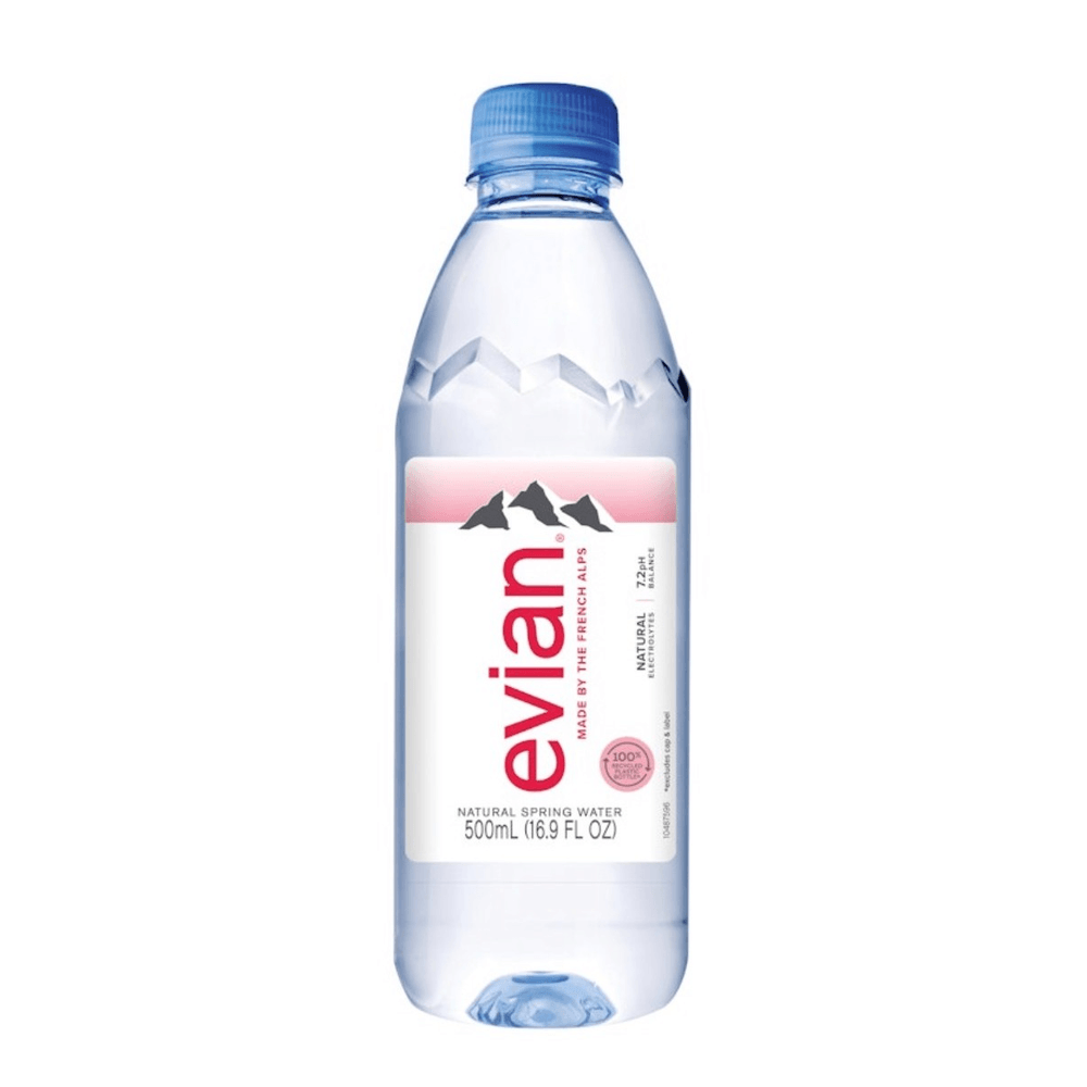 EVIAN SPRING WATER