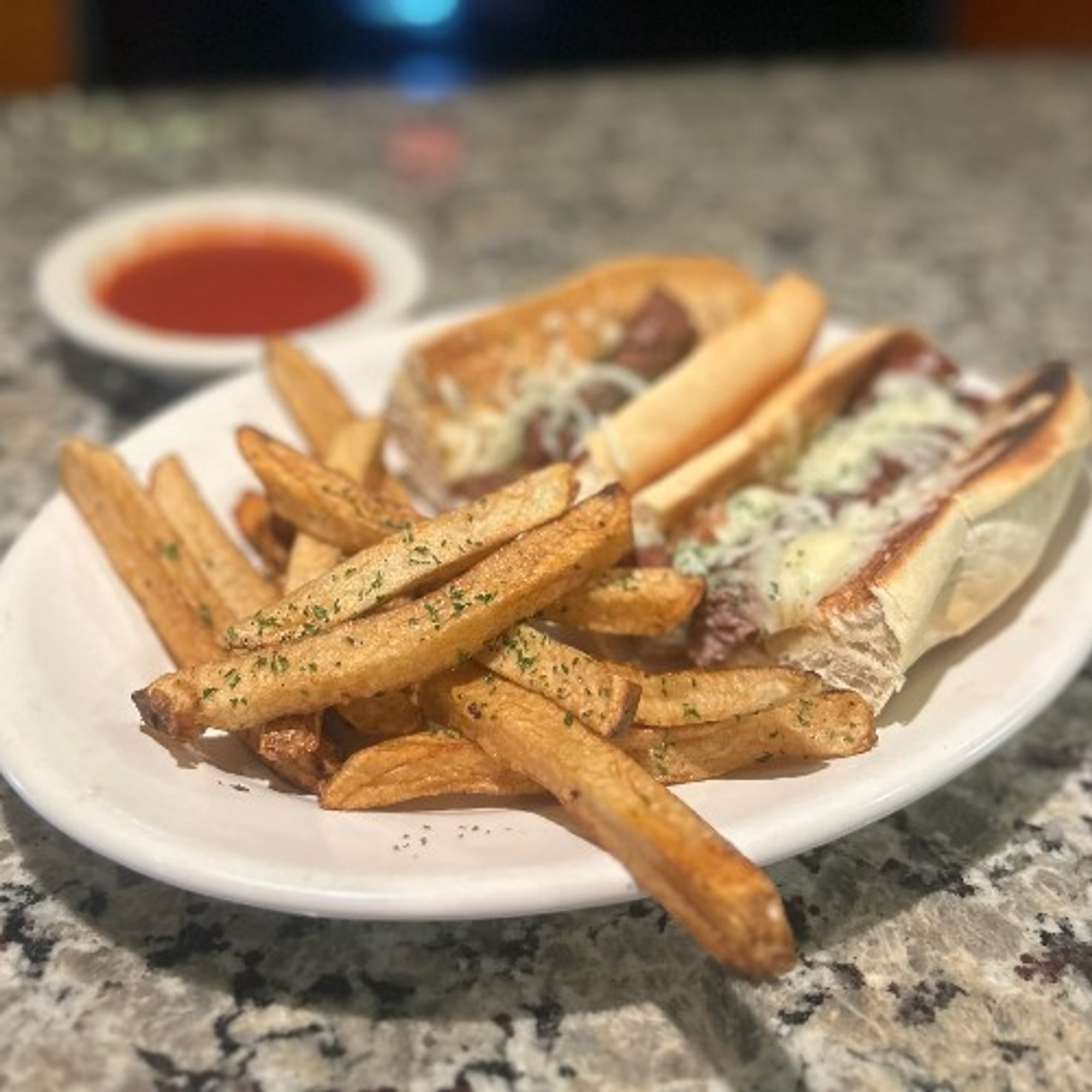 Homemade Italian Sausage Hoagie