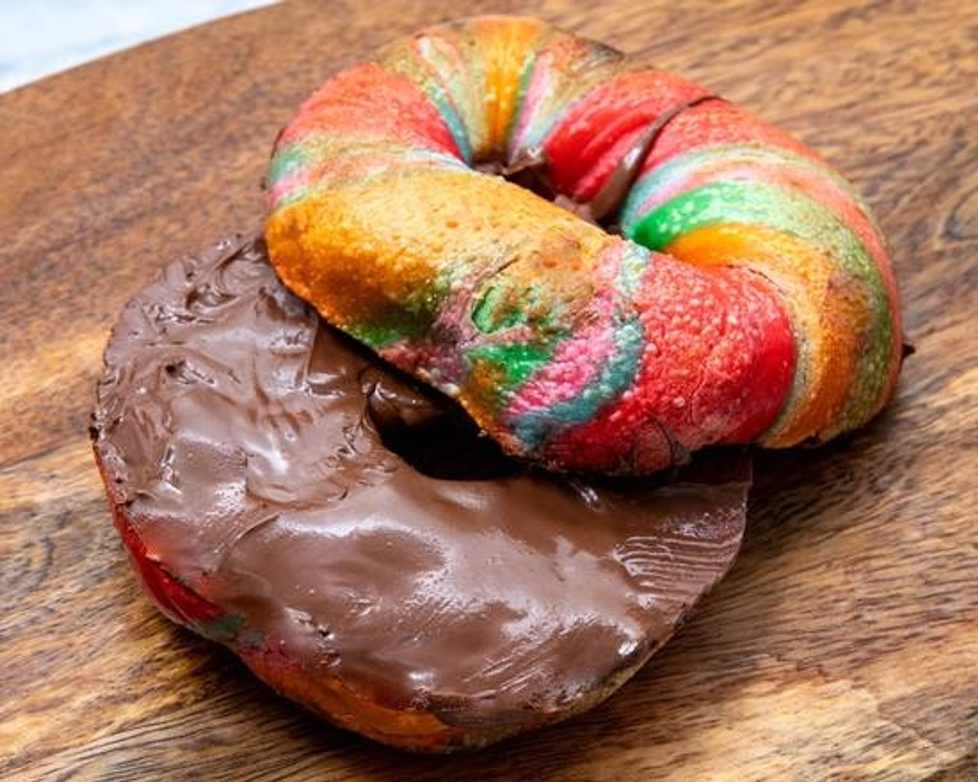 Nutella on a Bagel