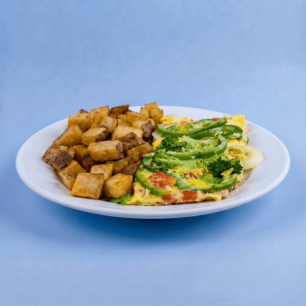 Brocoli Cheese Omelette