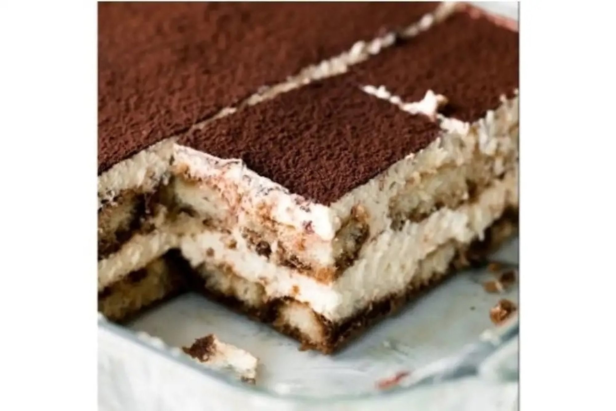 Tiramisu (Whole) 15 Slices
