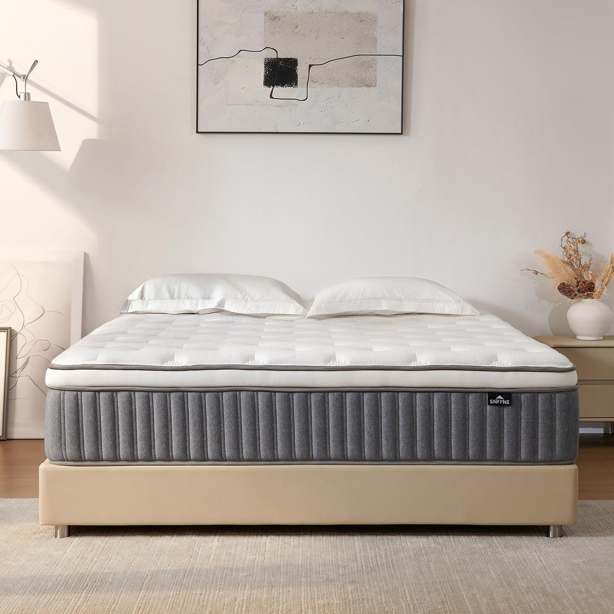 10" Queen Pocket Coil Hybrid Mattress