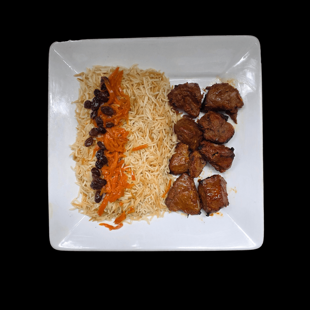 Khorasan Lamb Kabab Platter