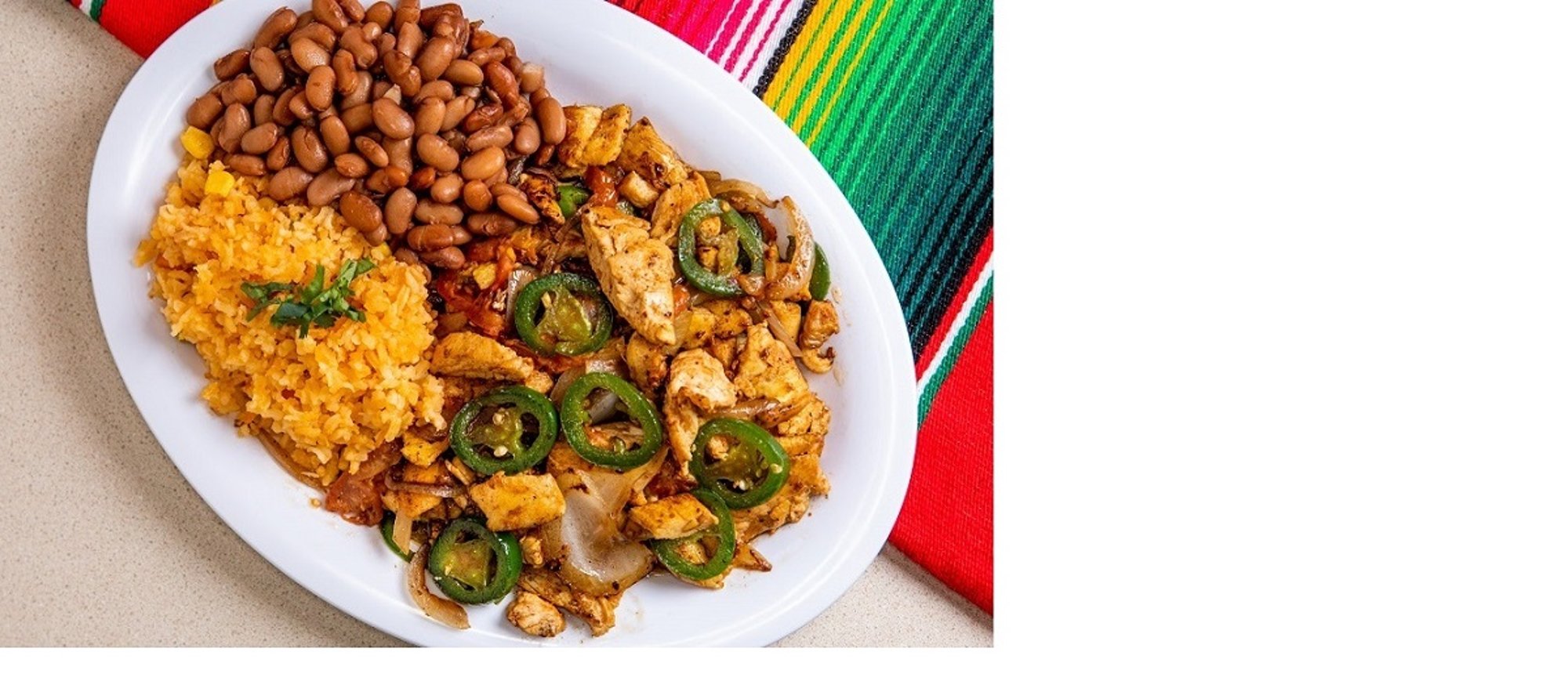 Pollo a La Mexicana
