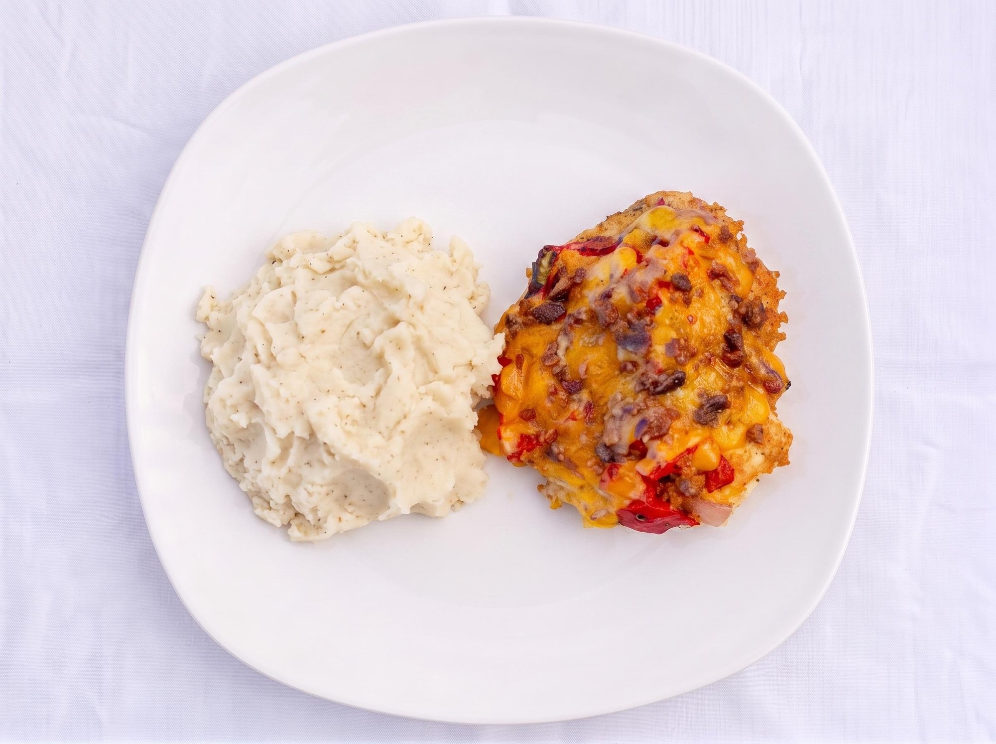 Smothered Grilled Chicken