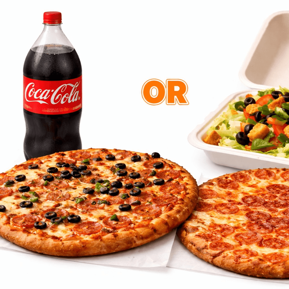 Two Pizzas Special