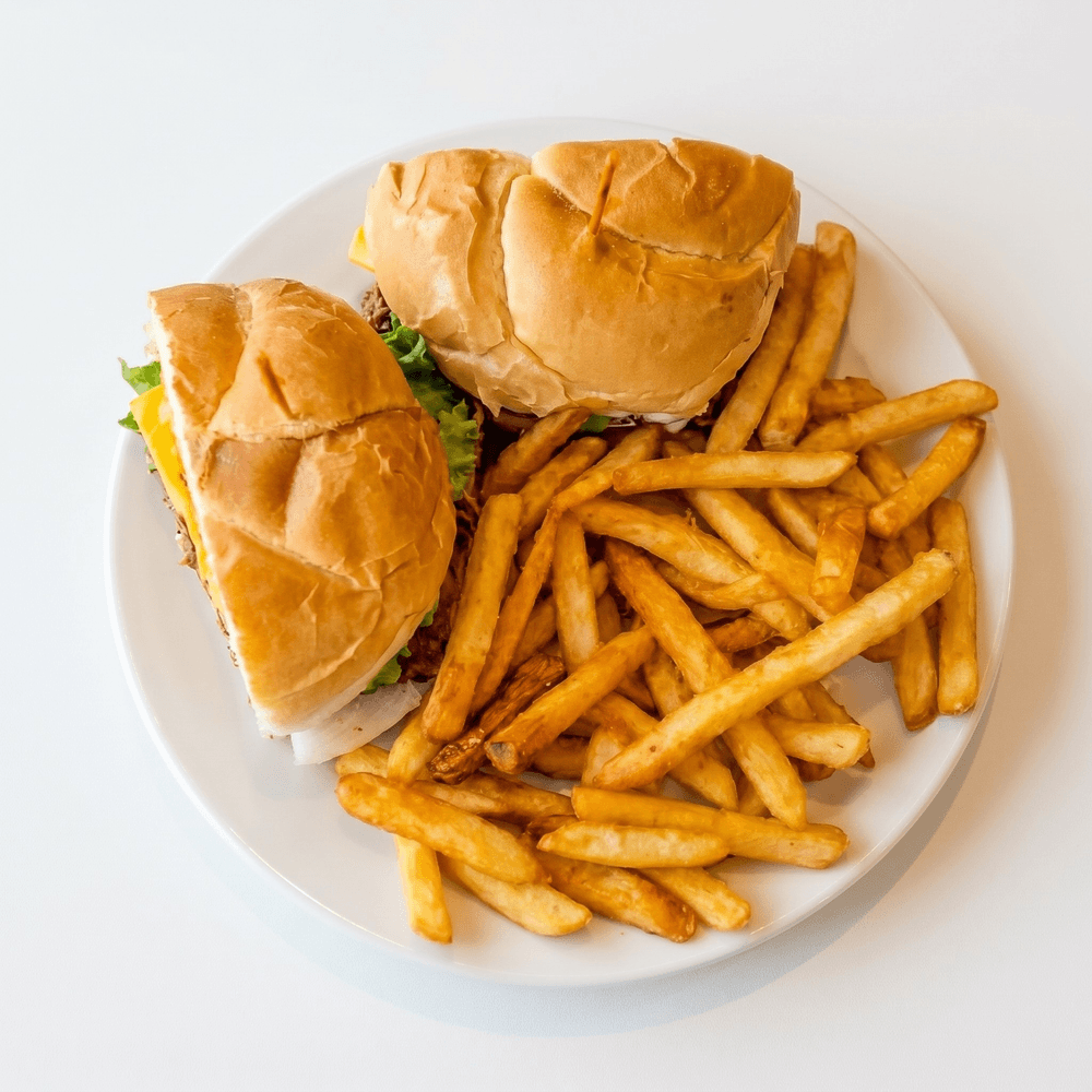 Burger Club Sandwich
