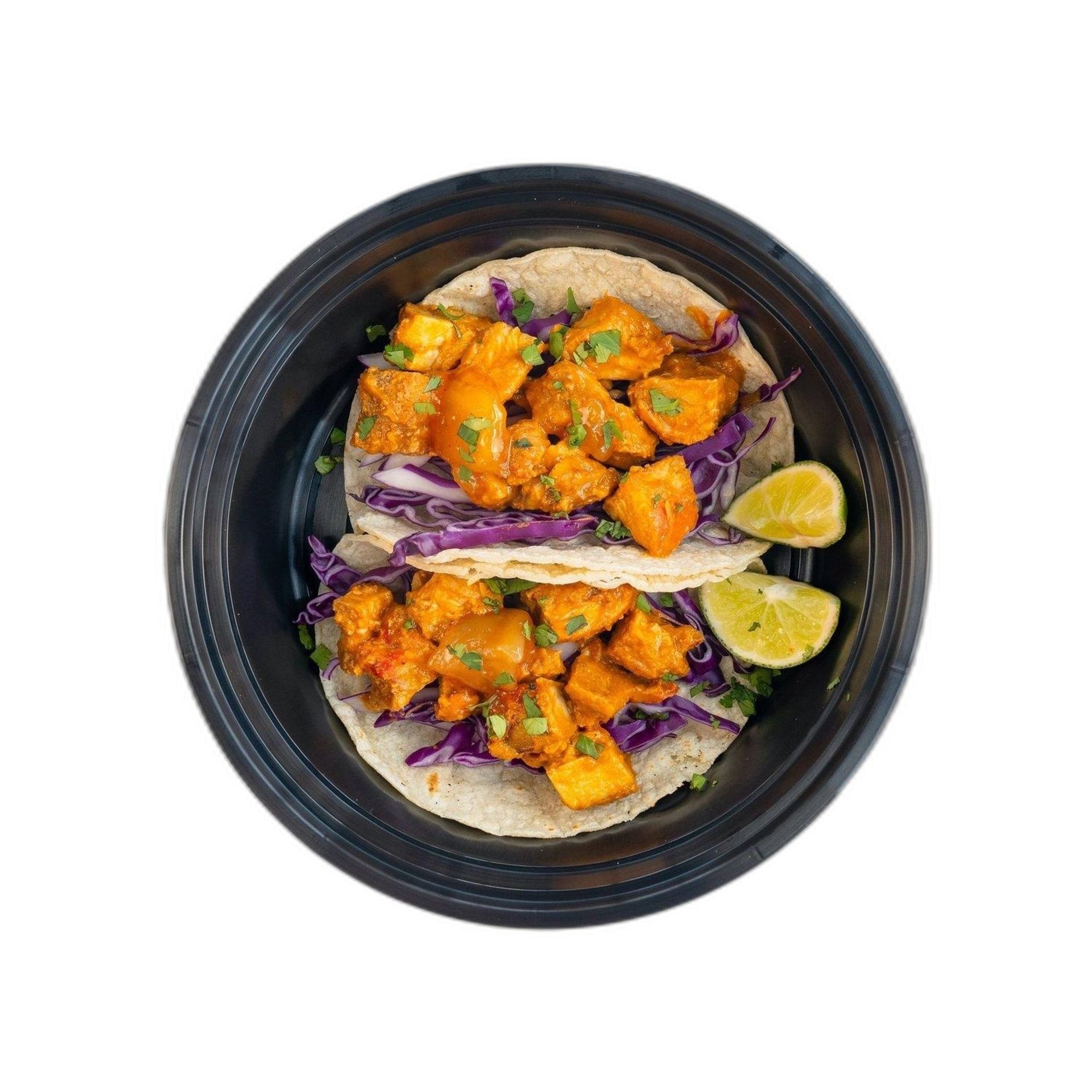 Mango Chicken Tacos