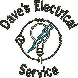 Daves Electrical Services Logo