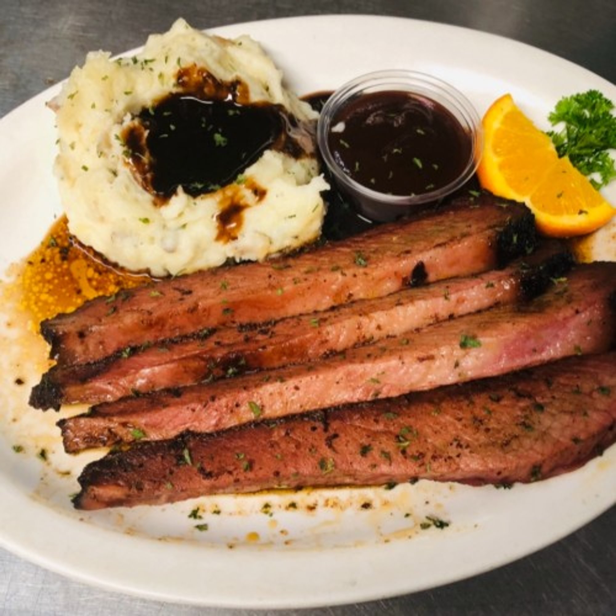 Smoked Beef Brisket Dinner
