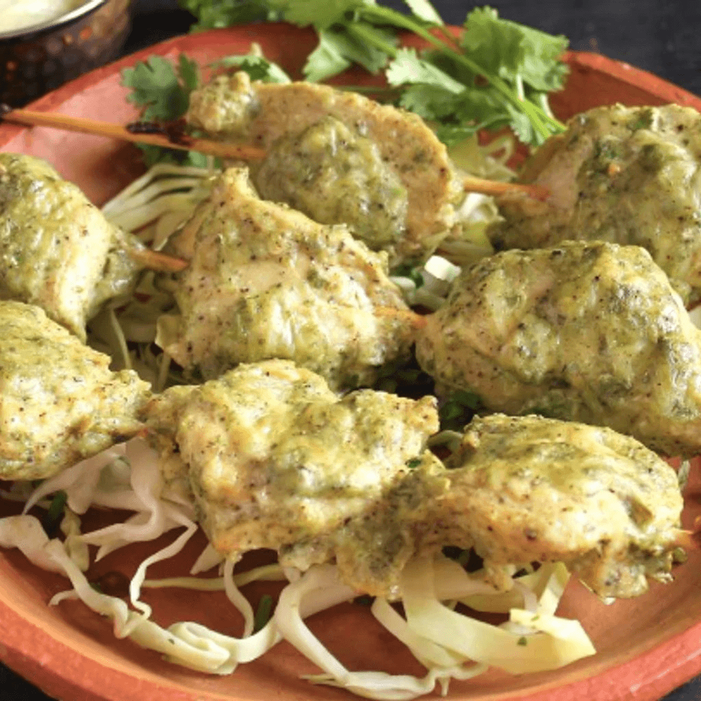 Malai Murgh Kebab