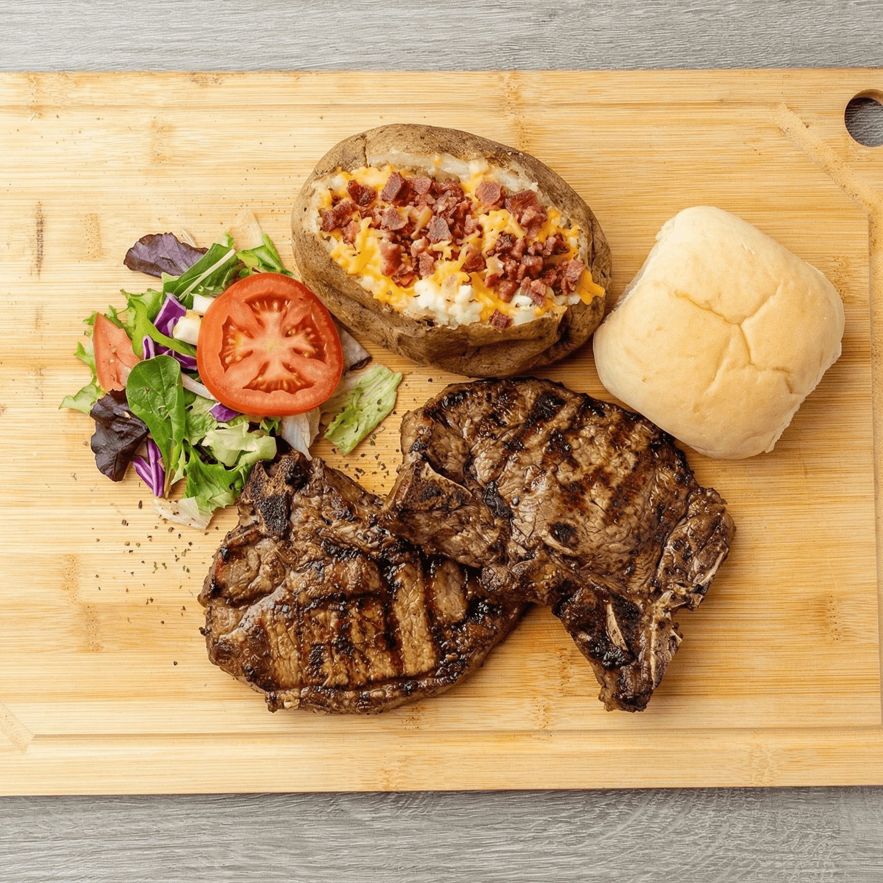 Grilled Pork Chops