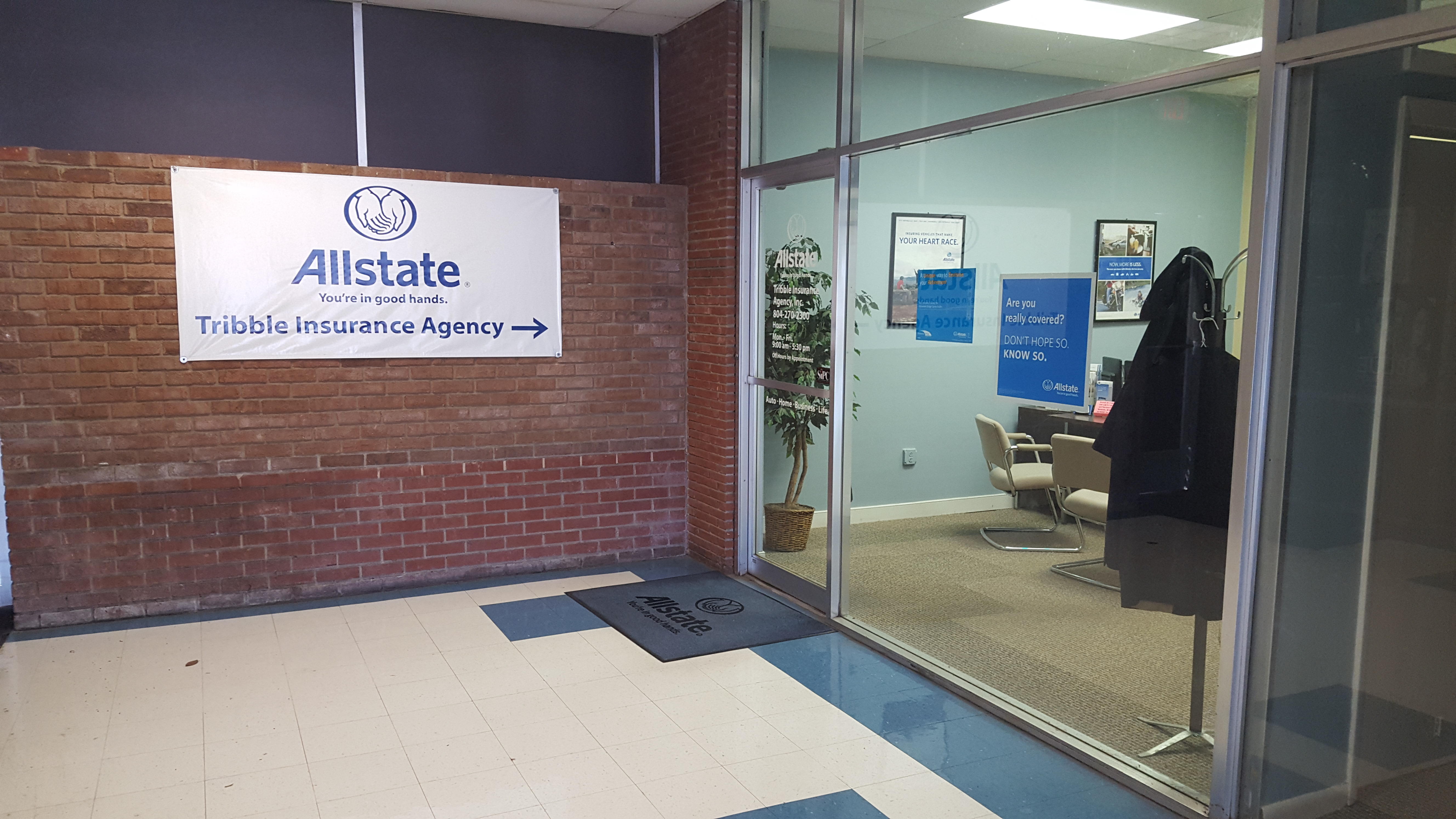 Trip Tribble: Allstate Insurance Photo