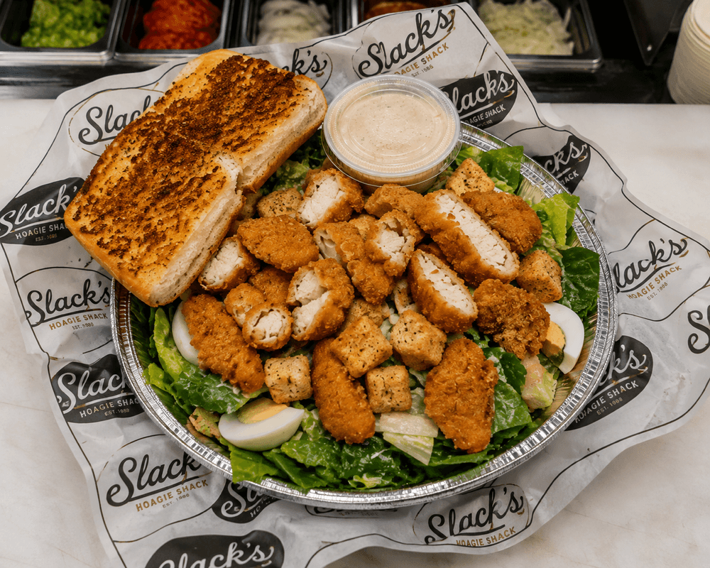 Caesar & Tenders Salad