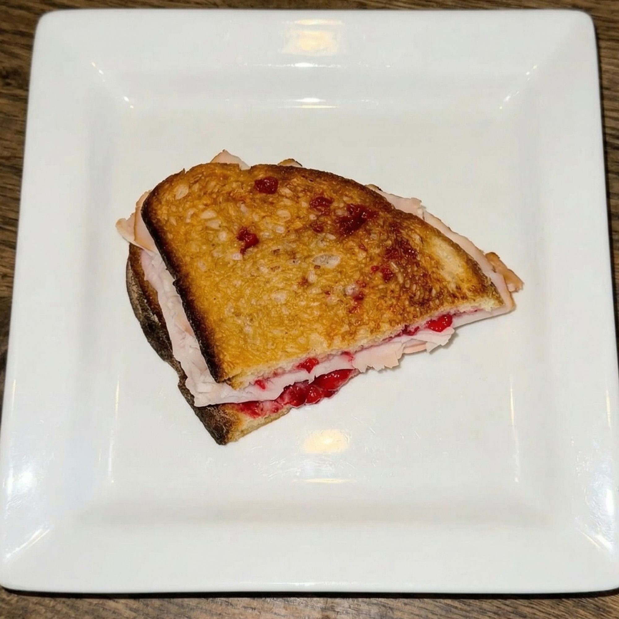 Turkey and Brie Panini