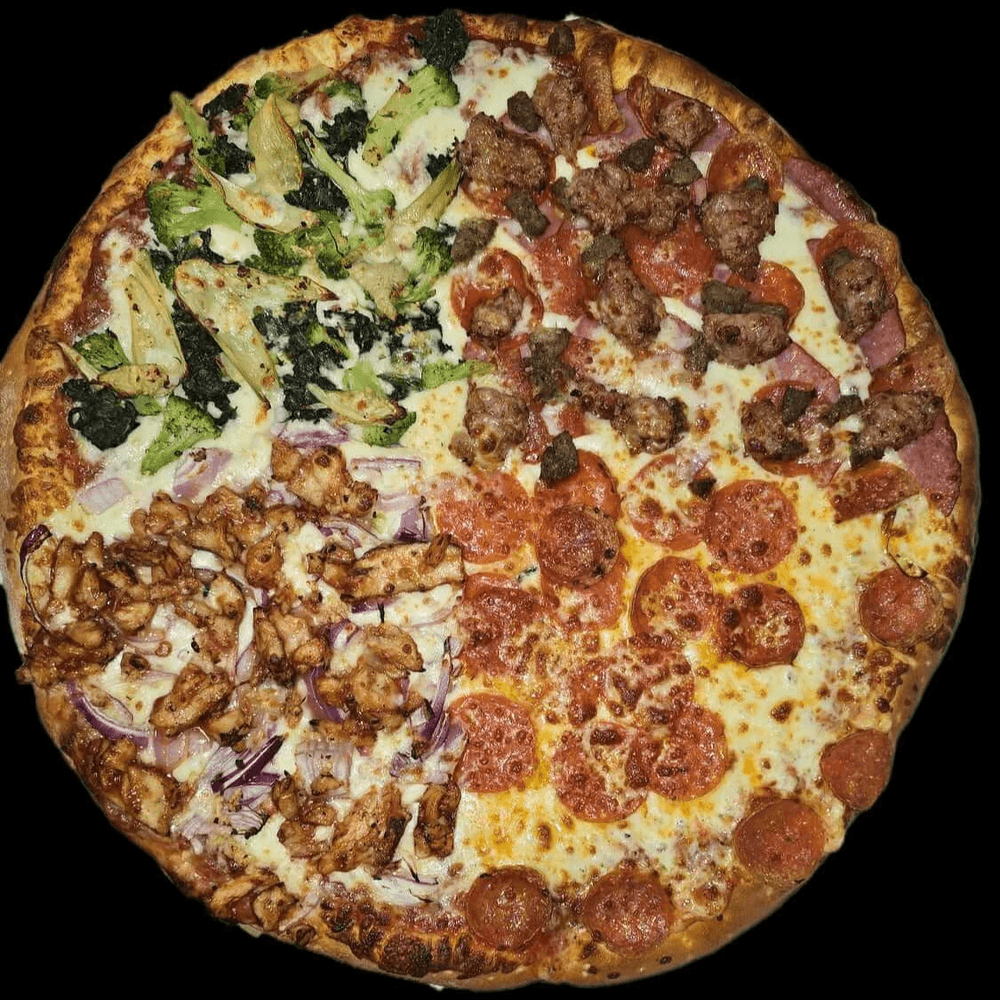 Four Quarter Pizza
