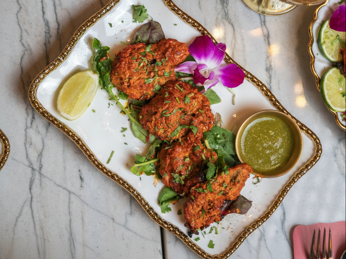 Lamb Boti Kebab