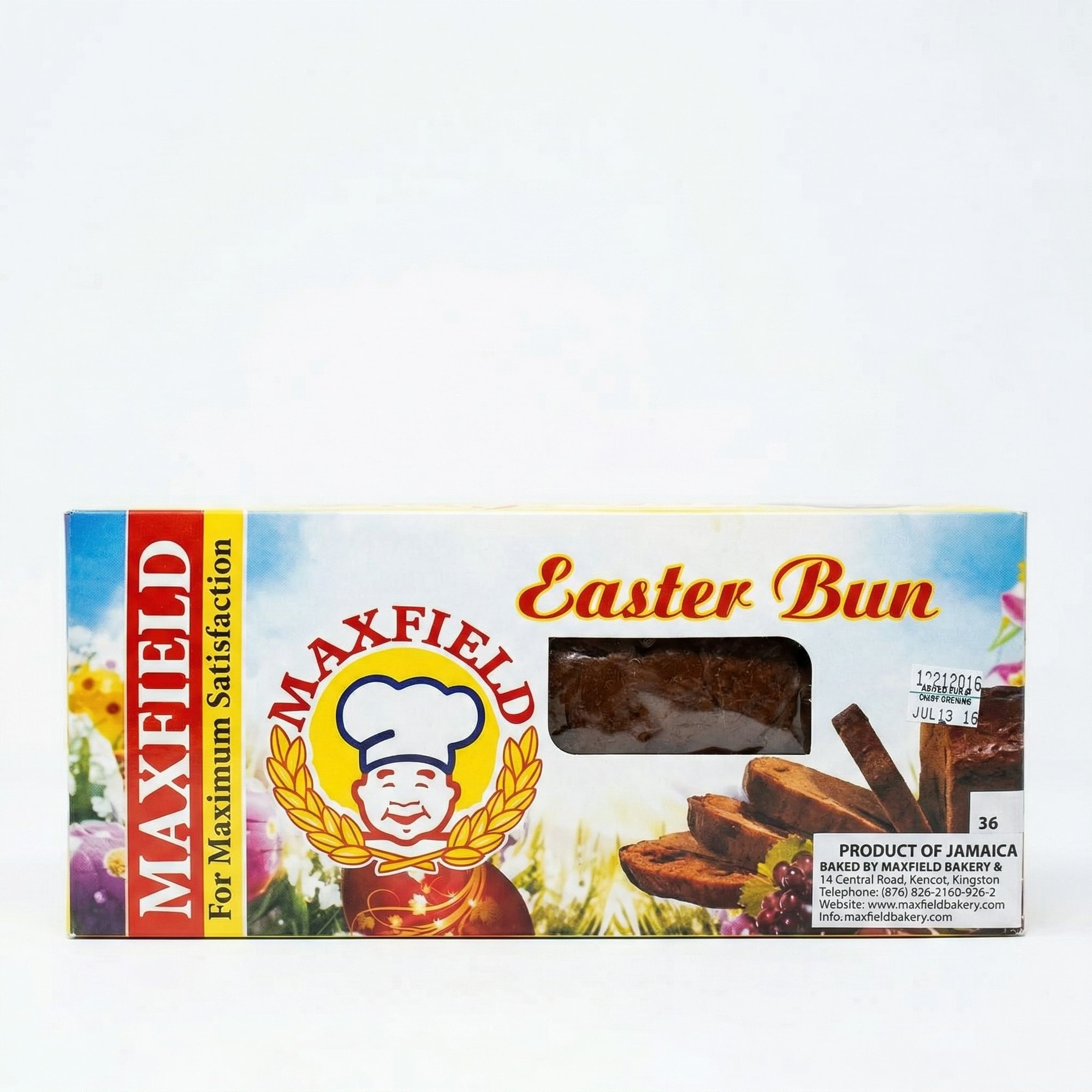 Big Box Easter Bun Maxfield
