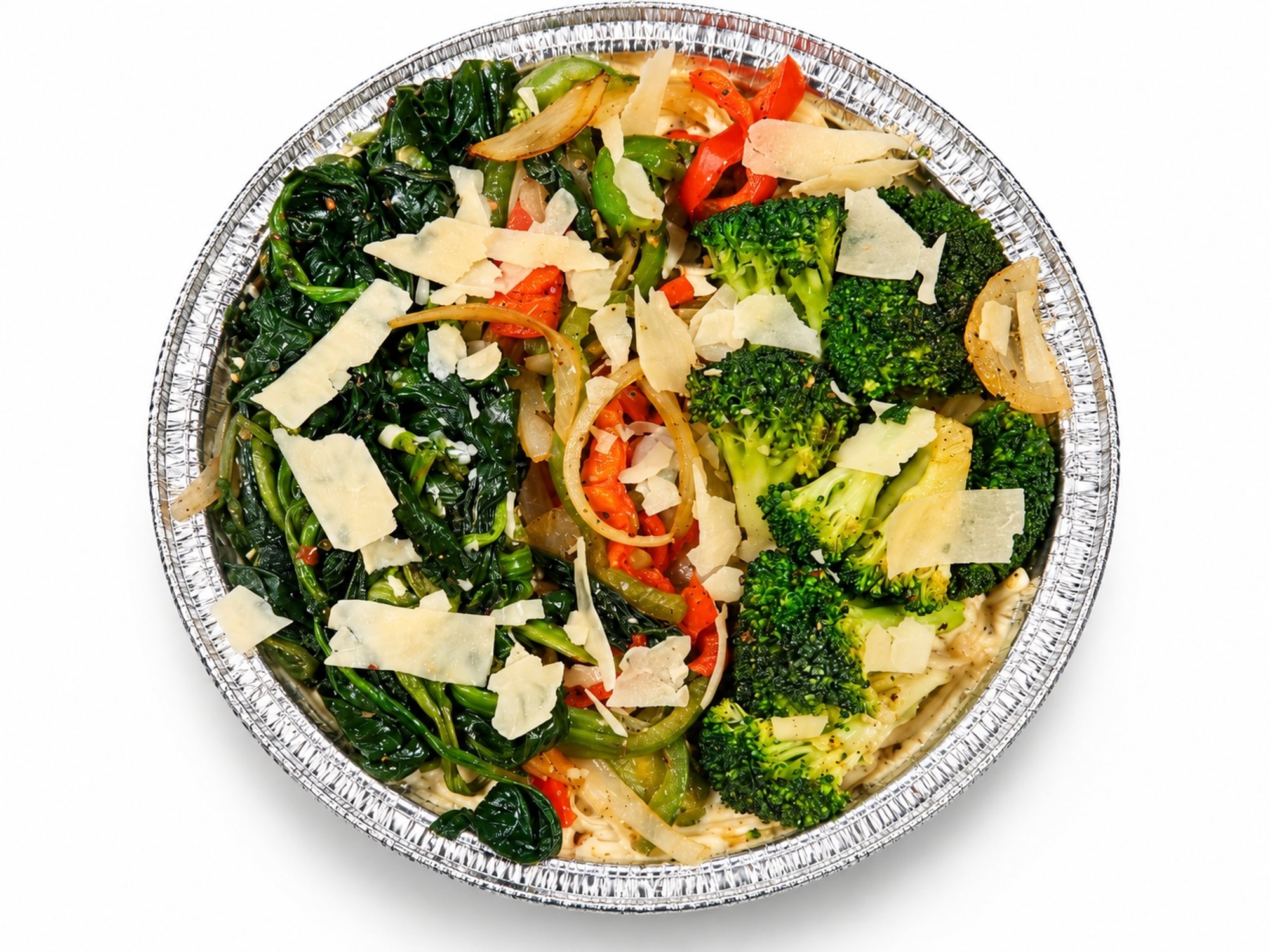 Veggie Alfredo