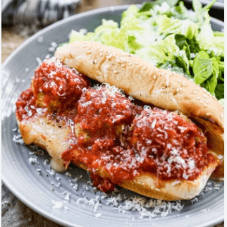Meatball Sandwich