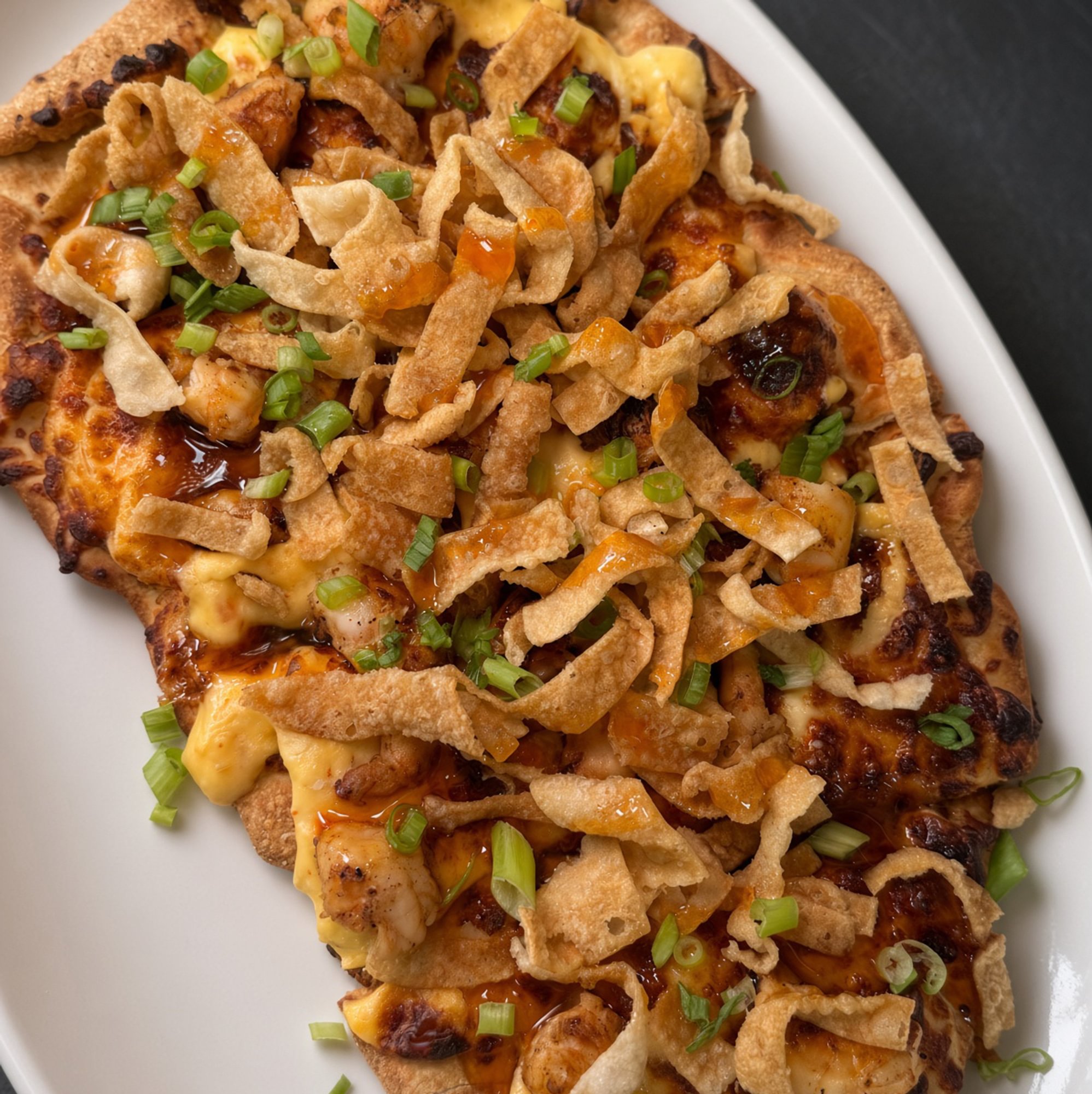 Shrimp Rangoon Flatbread