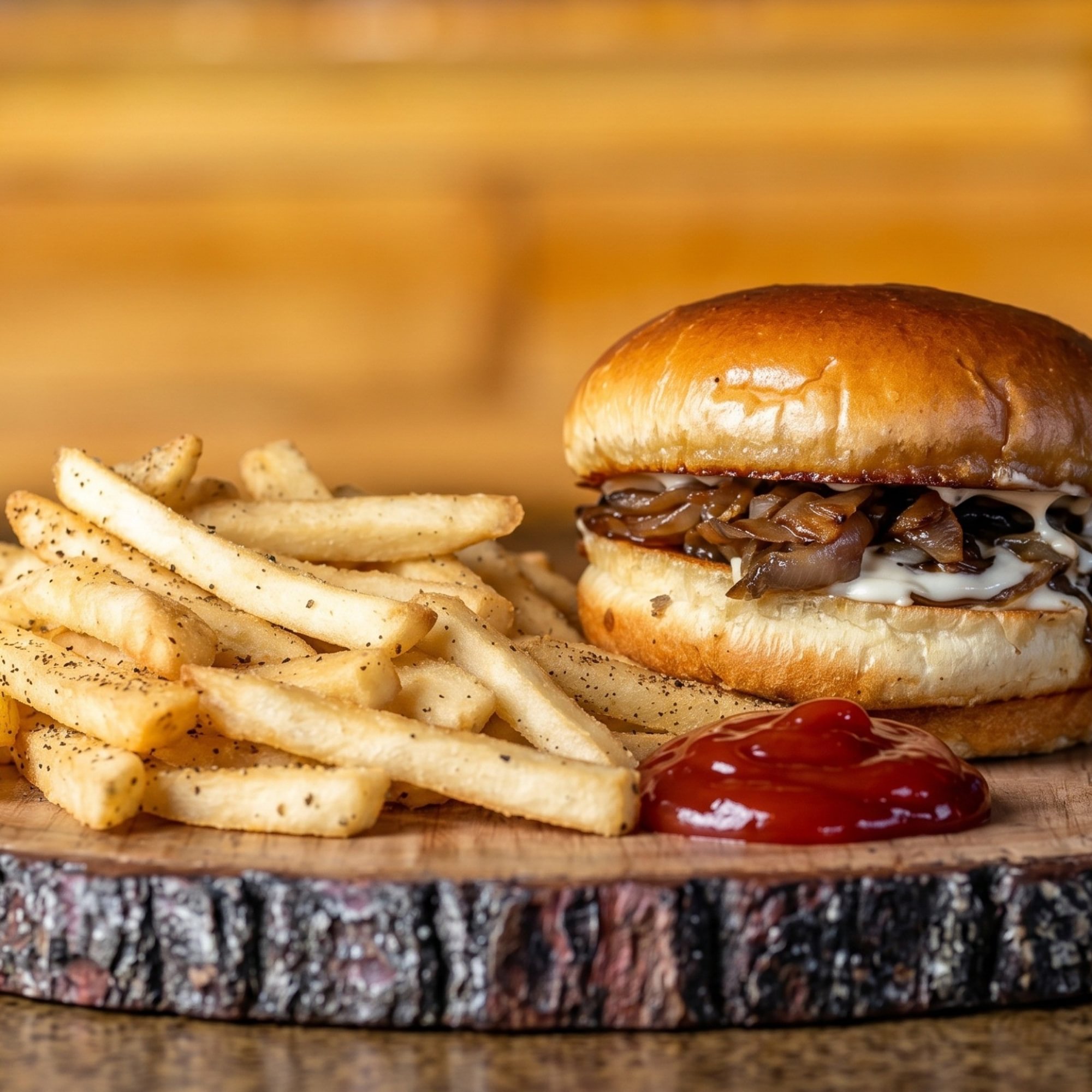 The Mushroom Burger