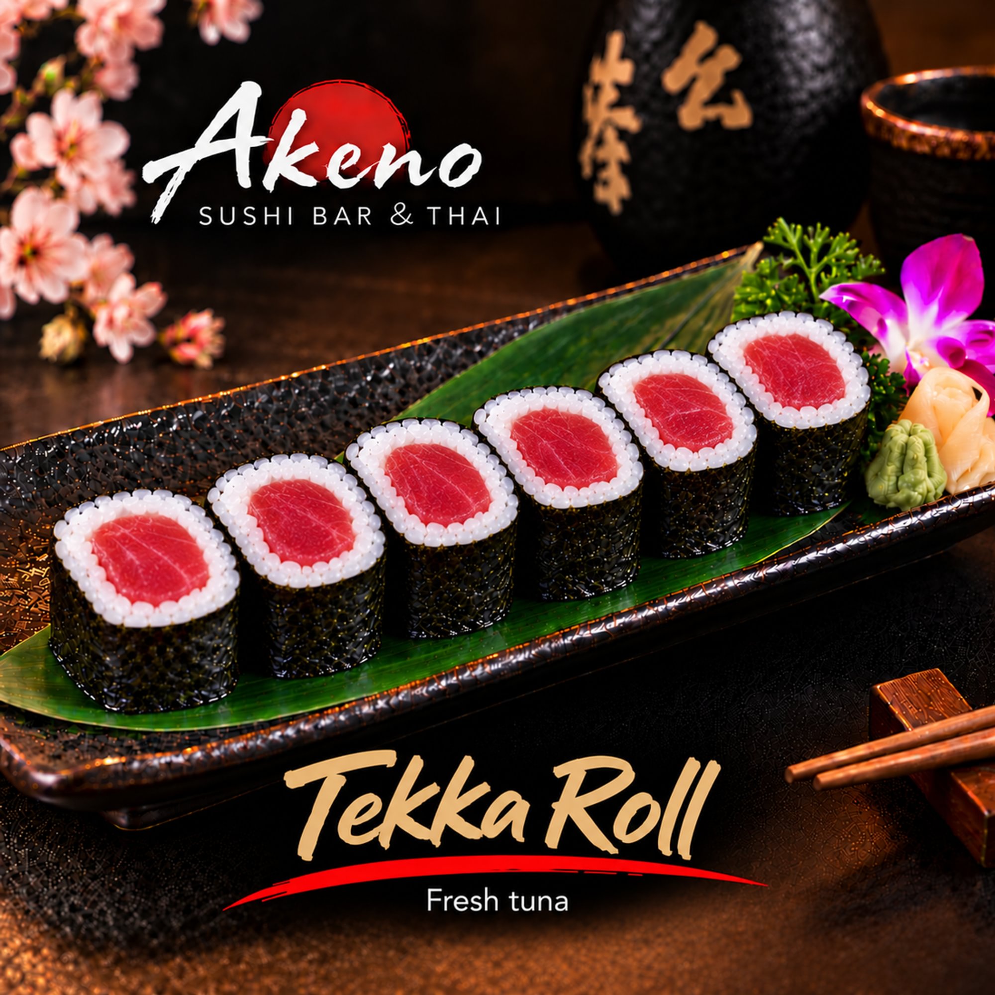 Tekka Roll**