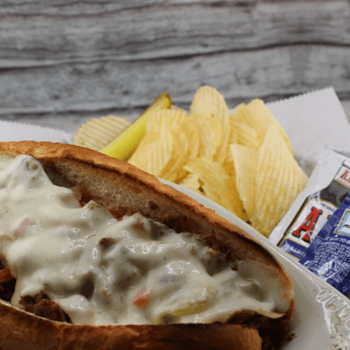 Philly Cheese Hoagie