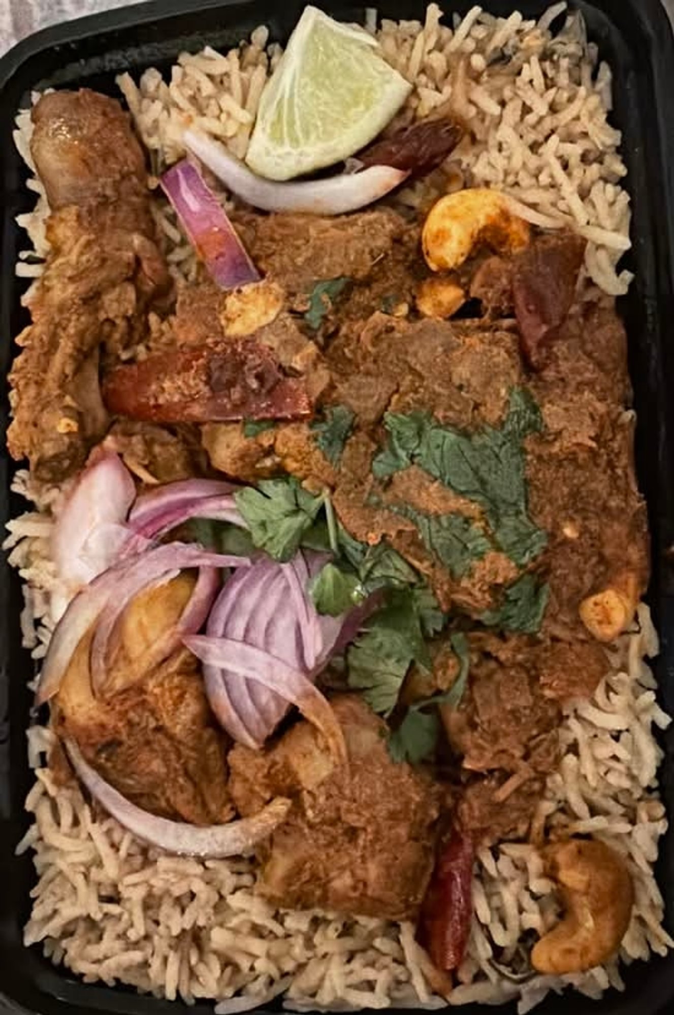 Pudina Chicken Fry Pulao (Boneless)