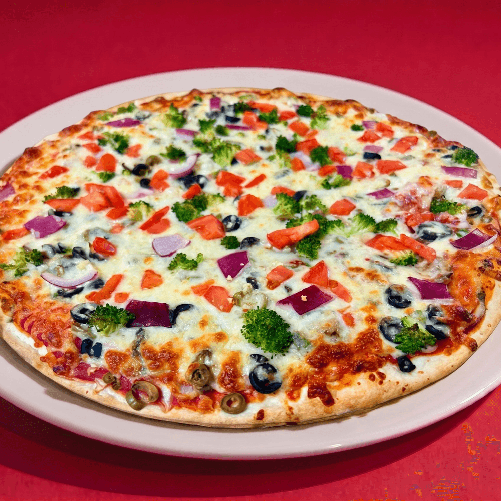 Veggie Supreme Pizza