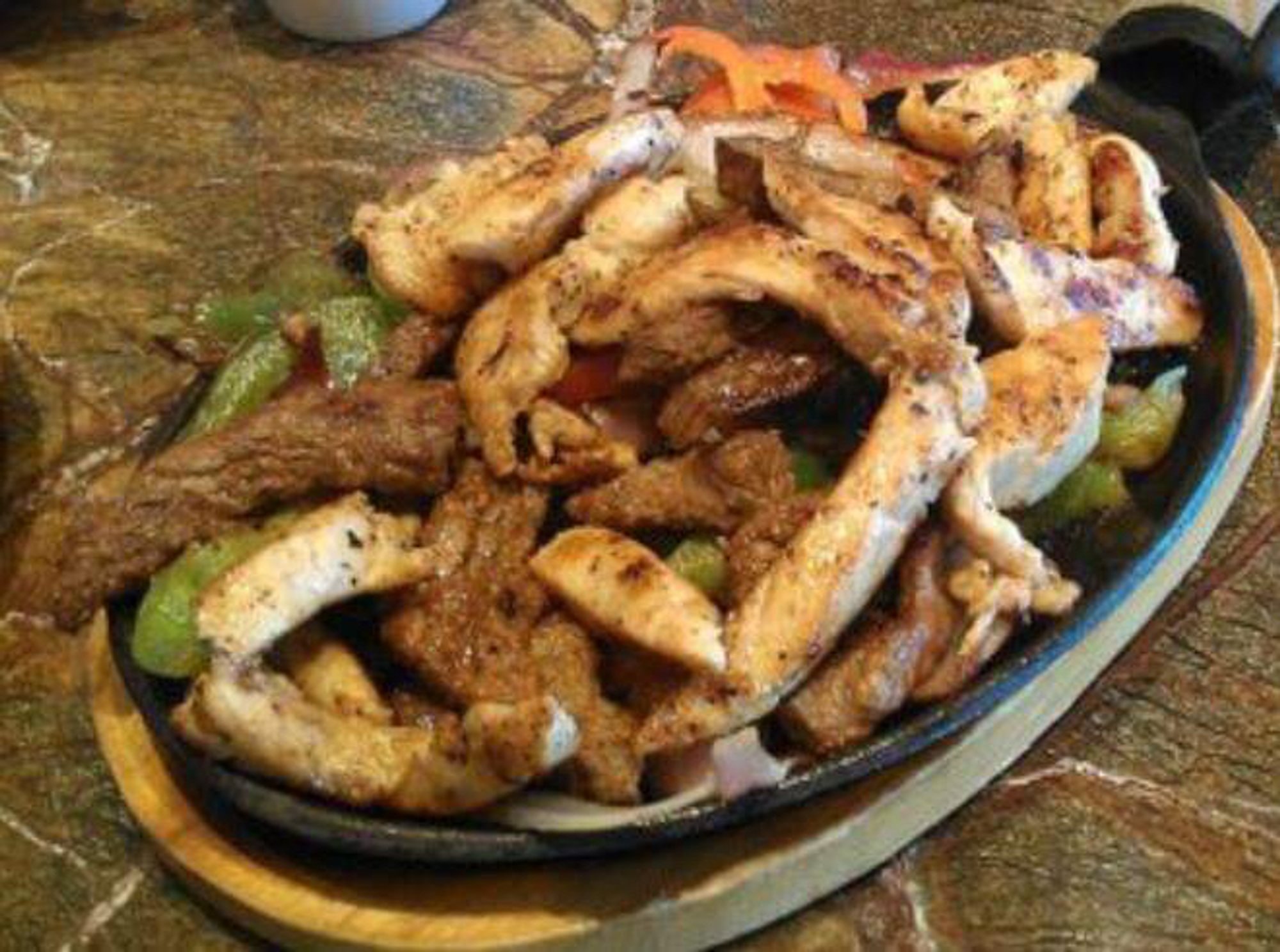 Combo Fajitas